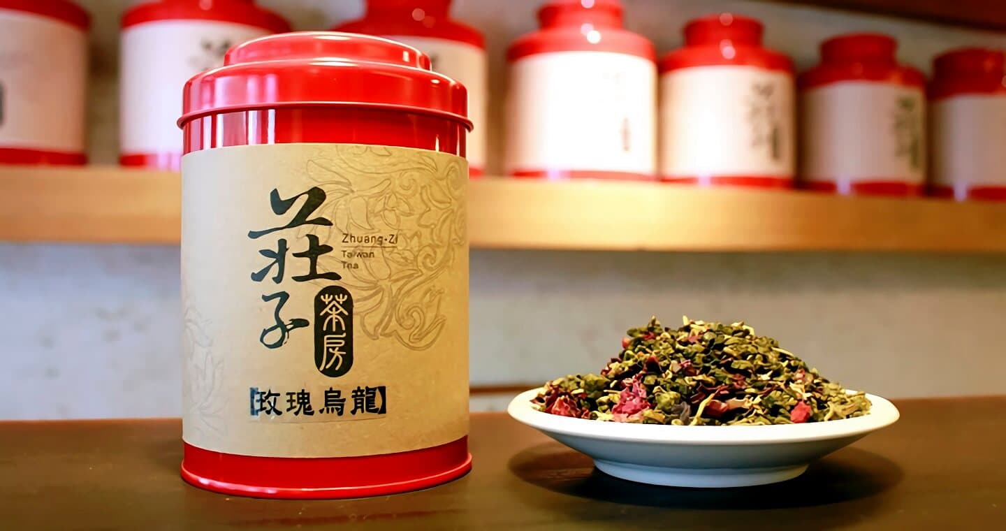 莊子茶房 玫瑰烏龍(75g)