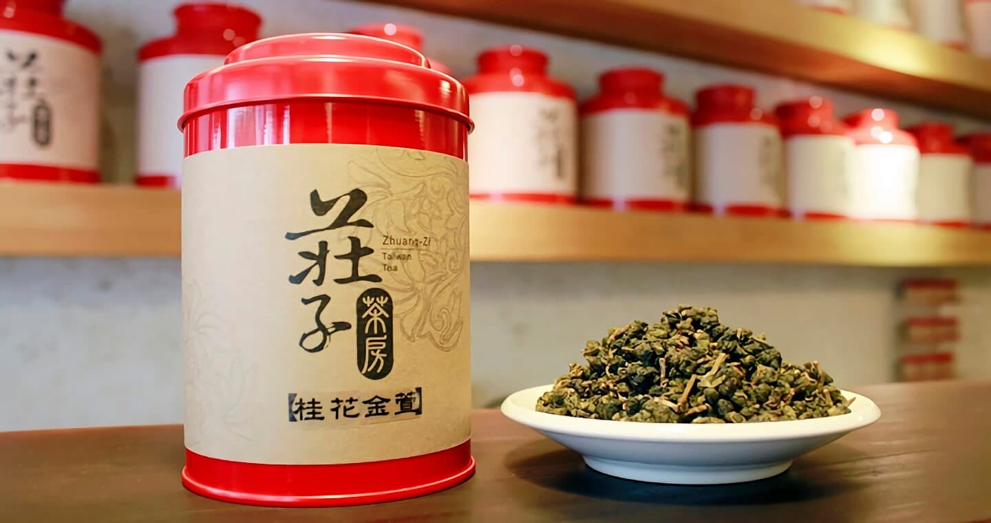 莊子茶房 桂花金萱(100g)