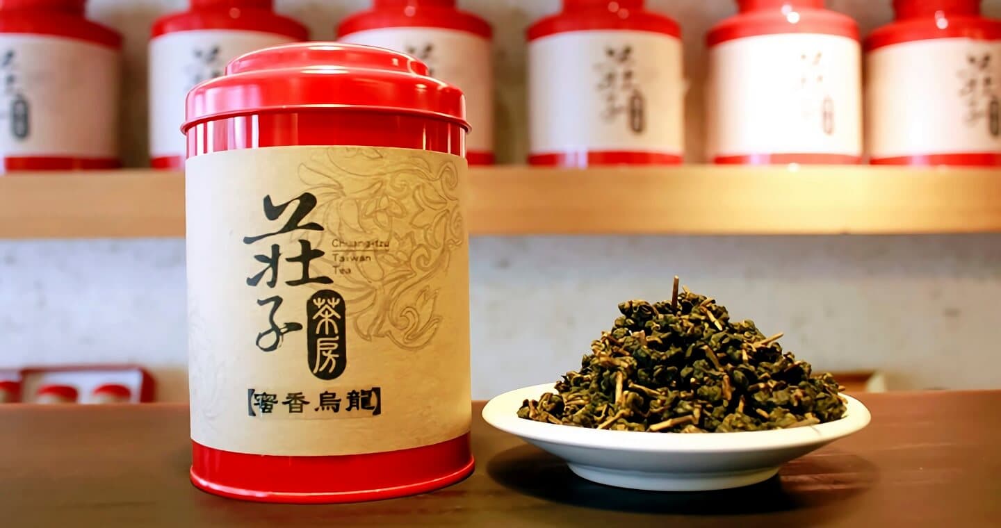 莊子茶房 蜜香烏龍(100g)