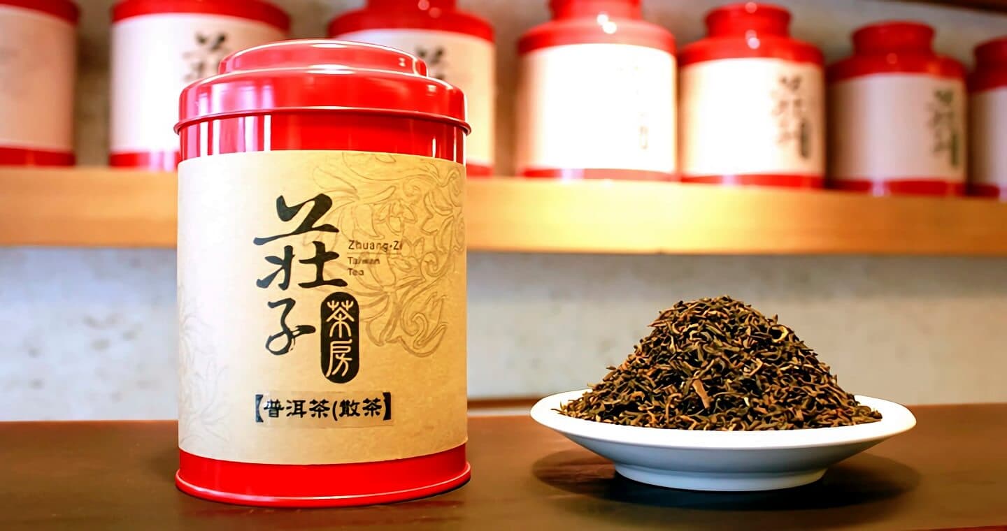 莊子茶房 普洱茶(散茶)(90g)