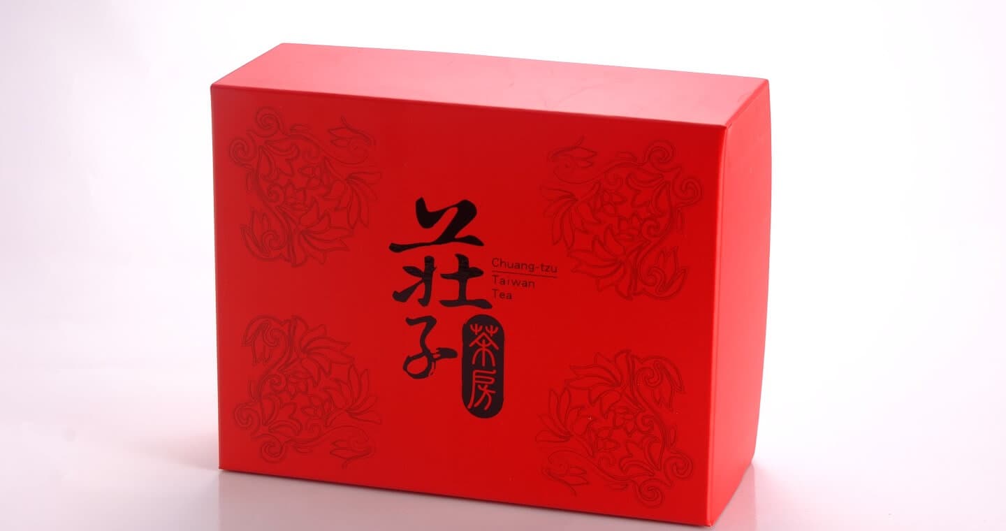 莊子茶房 禮盒組   阿里山烏龍(150g)+凍頂烏龍(150g)