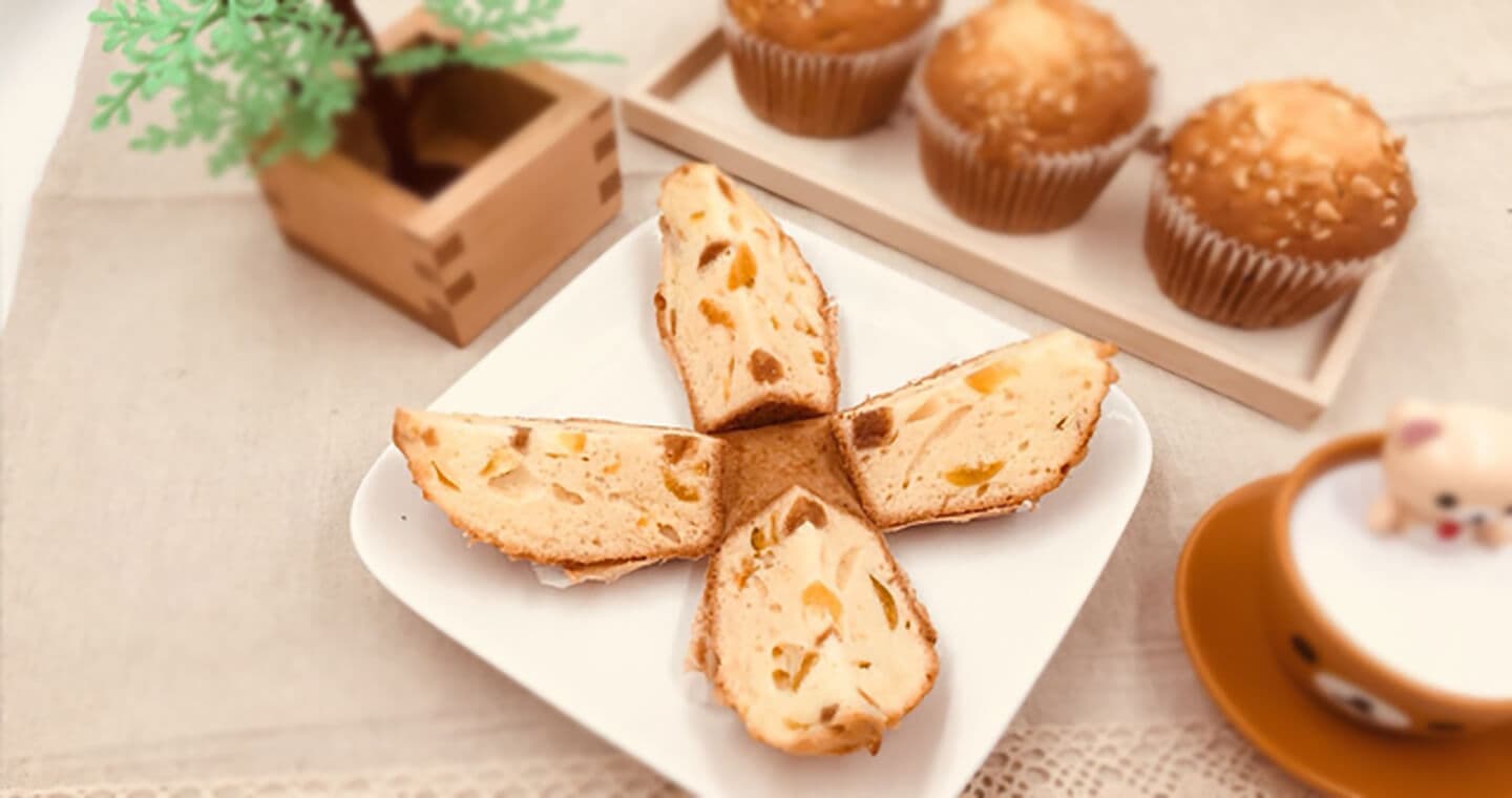 格麥蛋糕 蜂蜜金棗蛋糕 x 1盒