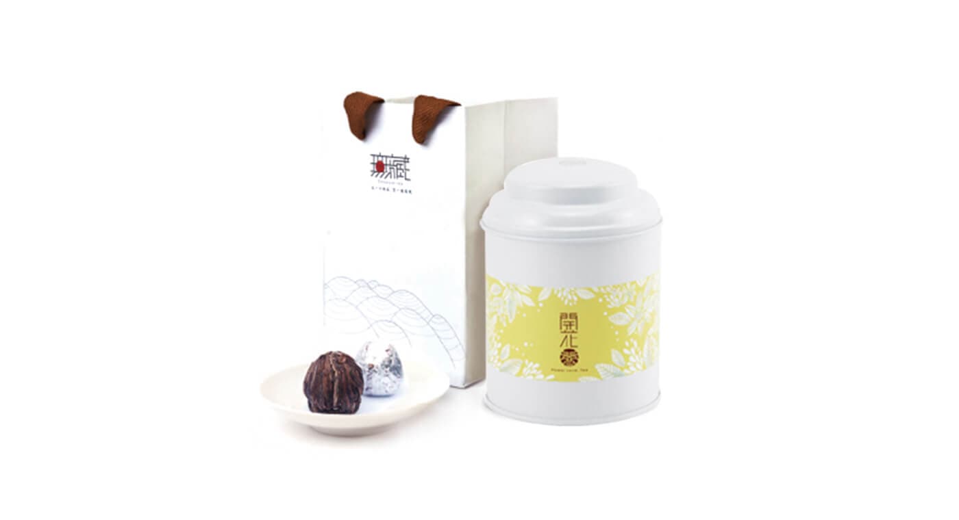 無藏 【無藏嚴選】會開花的茶--10入裝開花茶(圓罐裝)《6款花型綜合出貨》（第 1 張，共 5 張）