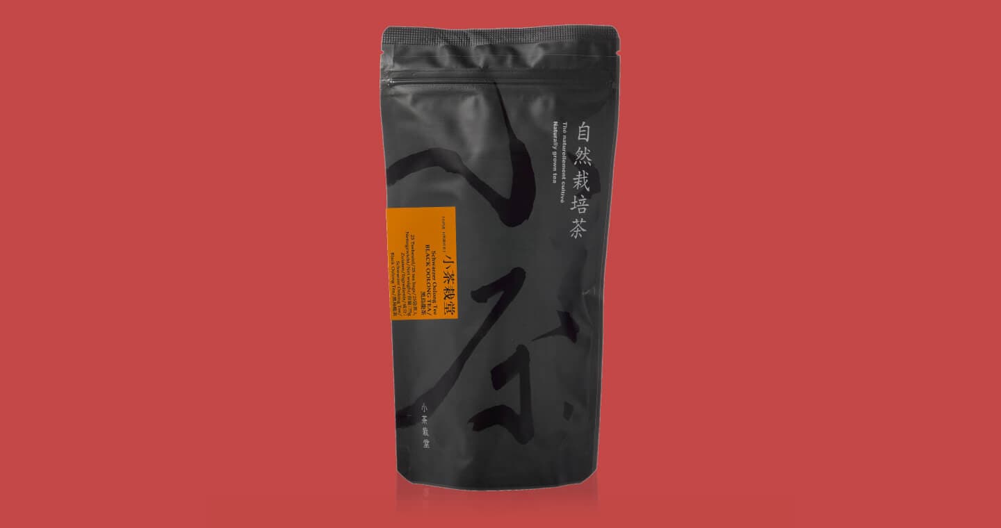 小茶栽堂 【袋茶補充包-古早味紅茶】