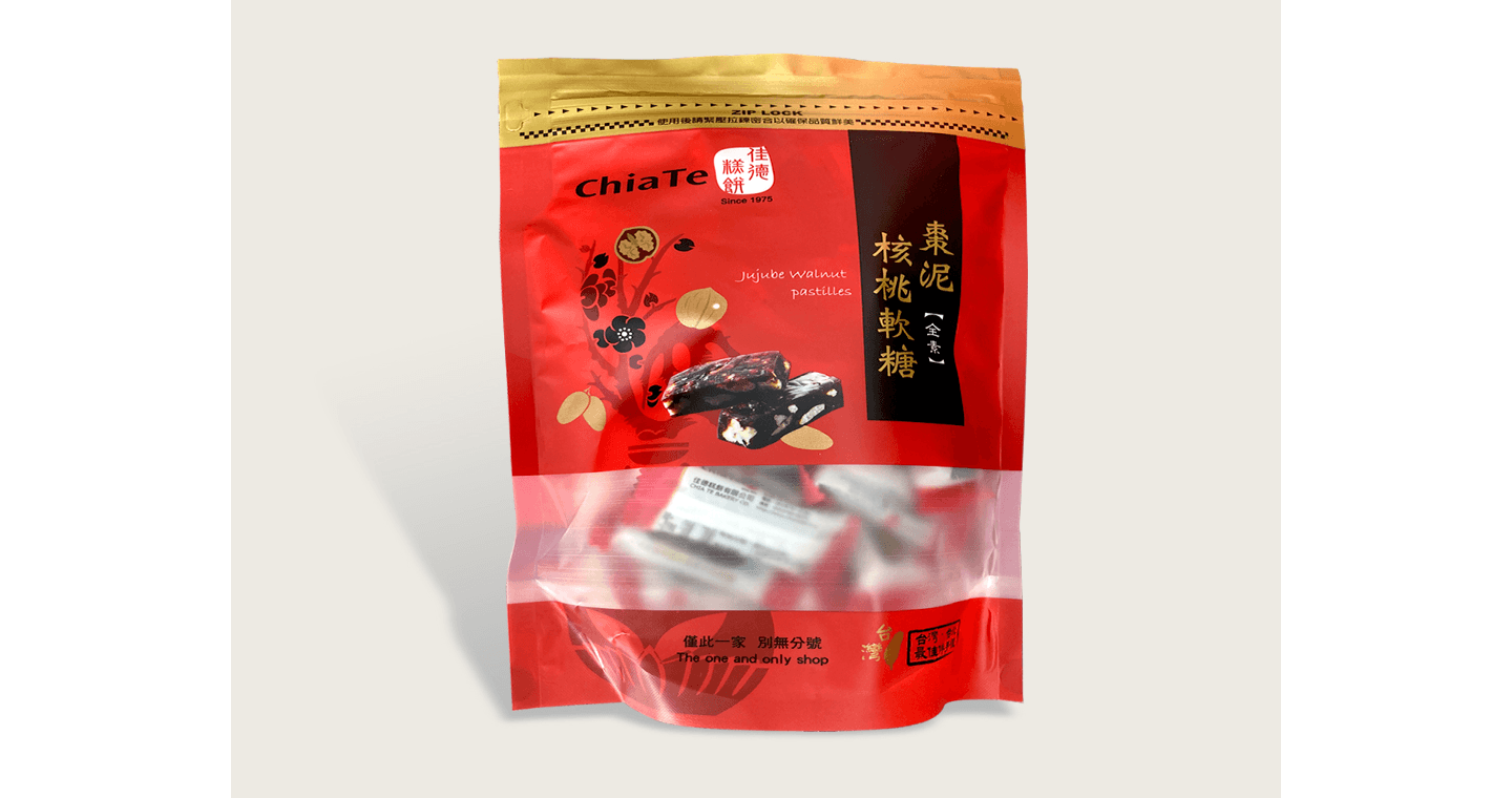 佳德糕餅 棗泥核桃軟糖350g(第 1 張,共 5 張)