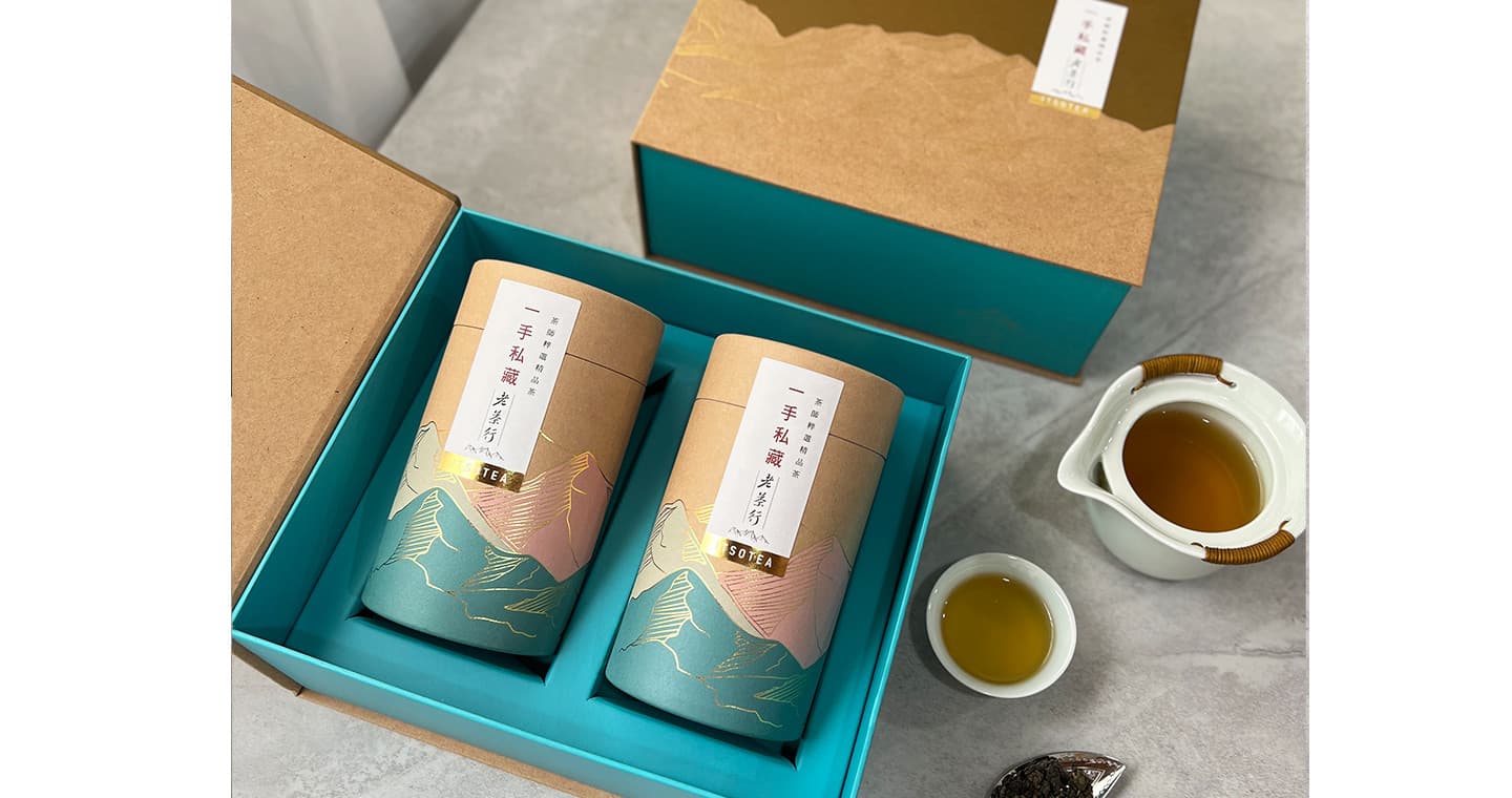 一手私藏世界紅茶 台灣茶禮盒｜大禹嶺高冷茶-半斤茶葉300公克(150公克X2罐/盒)（第 1 張，共 5 張）