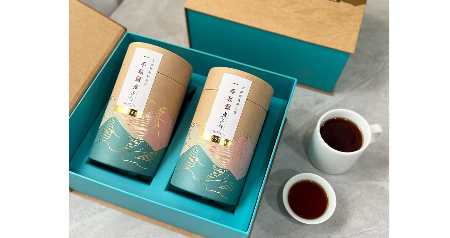 一手私藏世界紅茶 台灣茶禮盒｜台灣魚池十八號紅茶-茶葉150公克 (75公克X2罐/盒)（第 1 張，共 5 張）