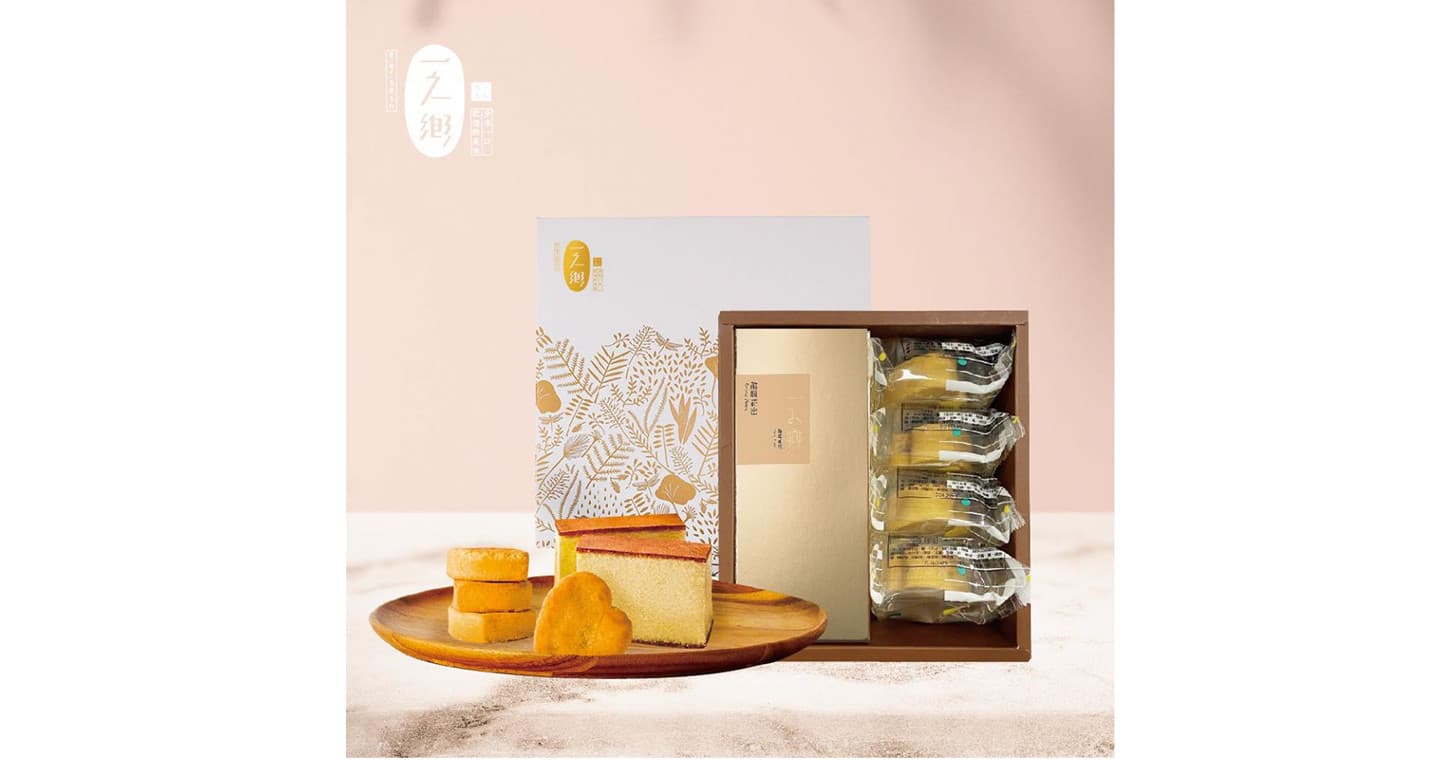 一之鄉 流金 蜂蜜蛋糕禮盒