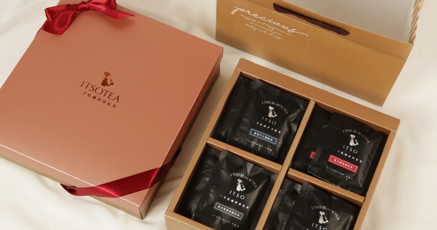 一手私藏世界紅茶 紅茶大師-私藏茶包32入/盒(魚池/夏卡爾/伯爵/錫蘭紅茶茶包各8入)