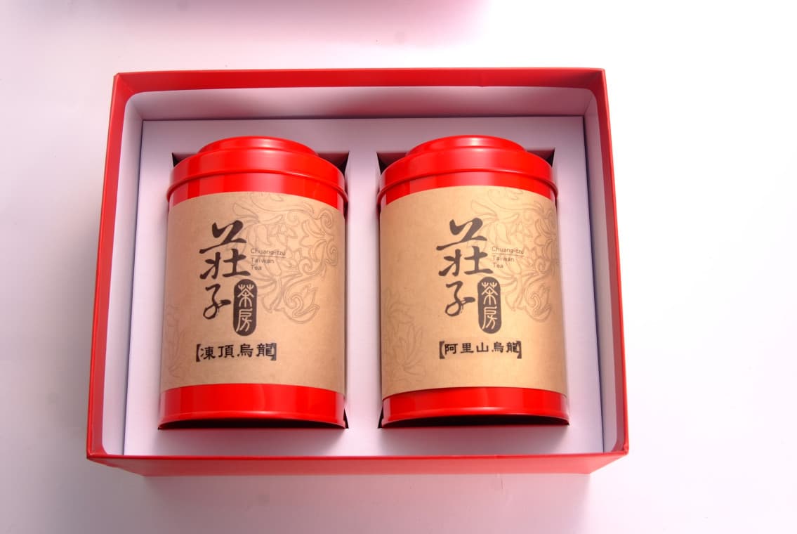莊子茶房 禮盒組 大禹嶺高山烏龍(150g)+ 梨山高山烏龍(150g)