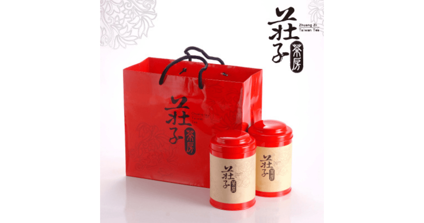 莊子茶房 禮盒組 梨山高山烏龍(150g)*2