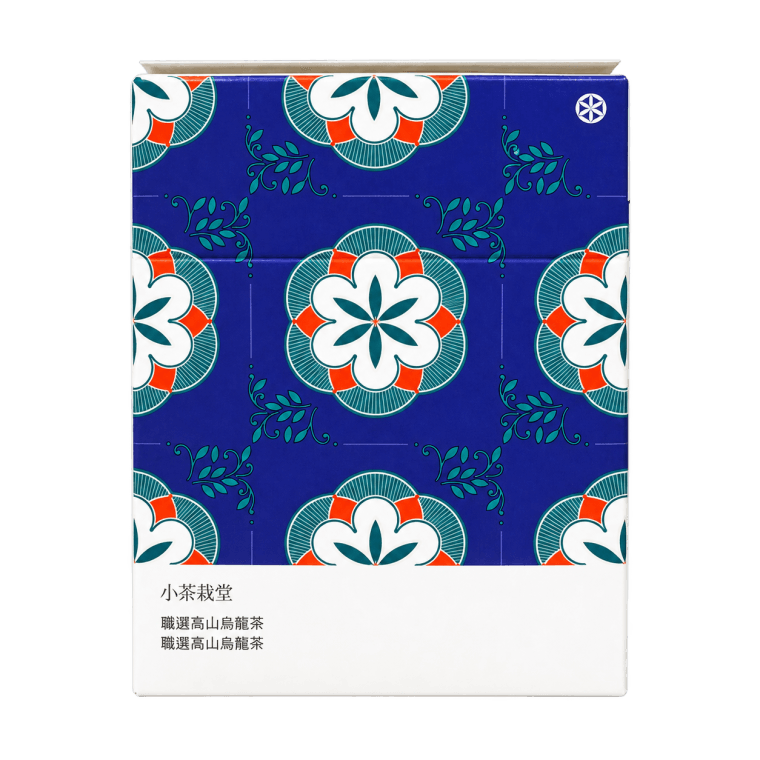 小茶栽堂 輕巧盒【袋茶】嚴選高山烏龍