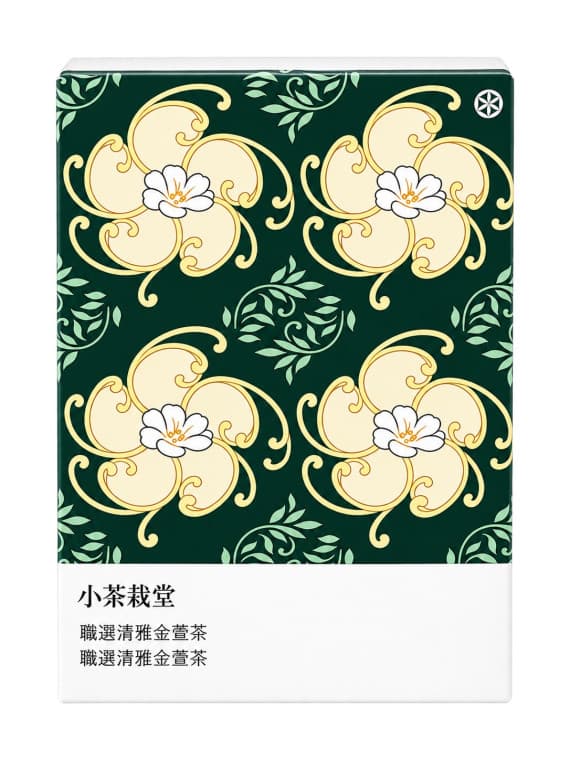 小茶栽堂 輕巧盒【袋茶】嚴選清雅金萱