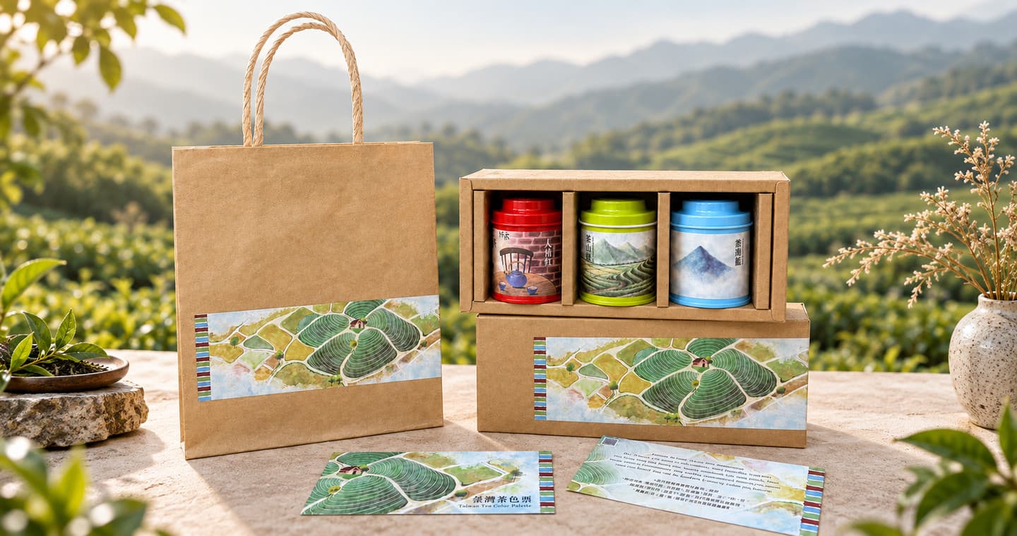 無藏 無藏【臺灣茶色票】三入綜合茶包禮盒（第 1 張，共 4 張）