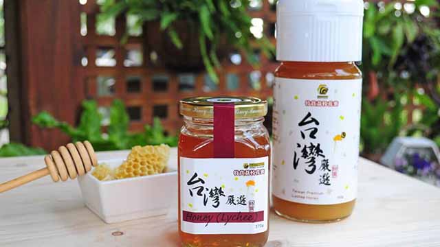 台灣之味荔枝蜂蜜組