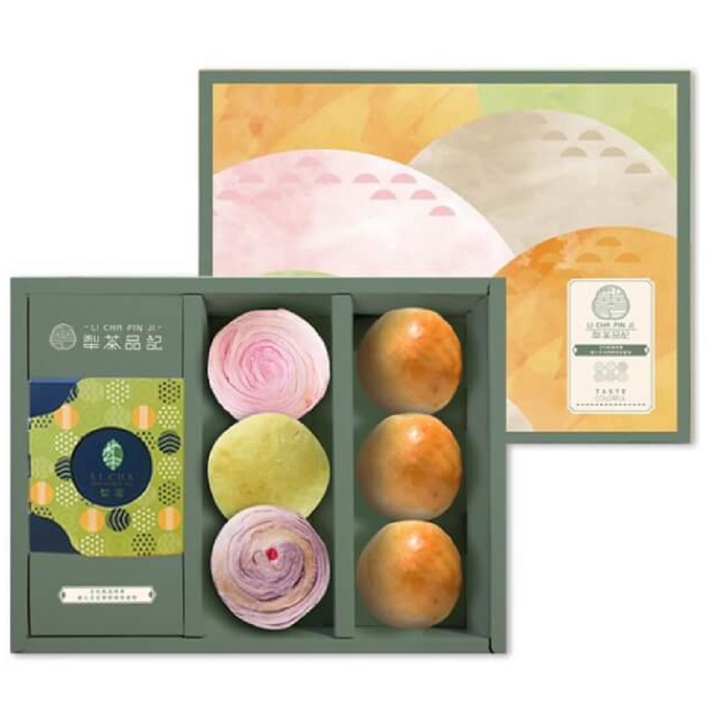 犁茶品記 - 犁茶品記-茶｜餅綜合禮盒-紅飛翠舞禮盒